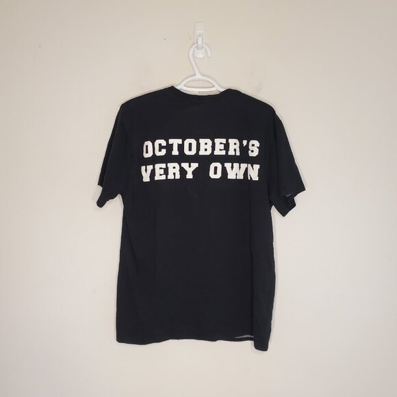 October's Very Own Toronto Raptors Mitchell and Ness shirt black size XL - Picture 2 of 9